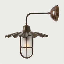 Ardle A Bronze Wall Light